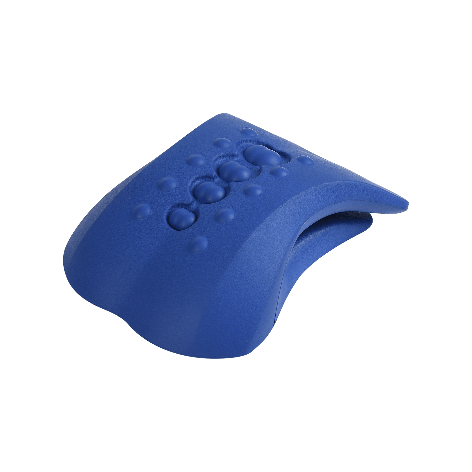 Polyurethane Molded Foam Back Stretcher With Massage Points