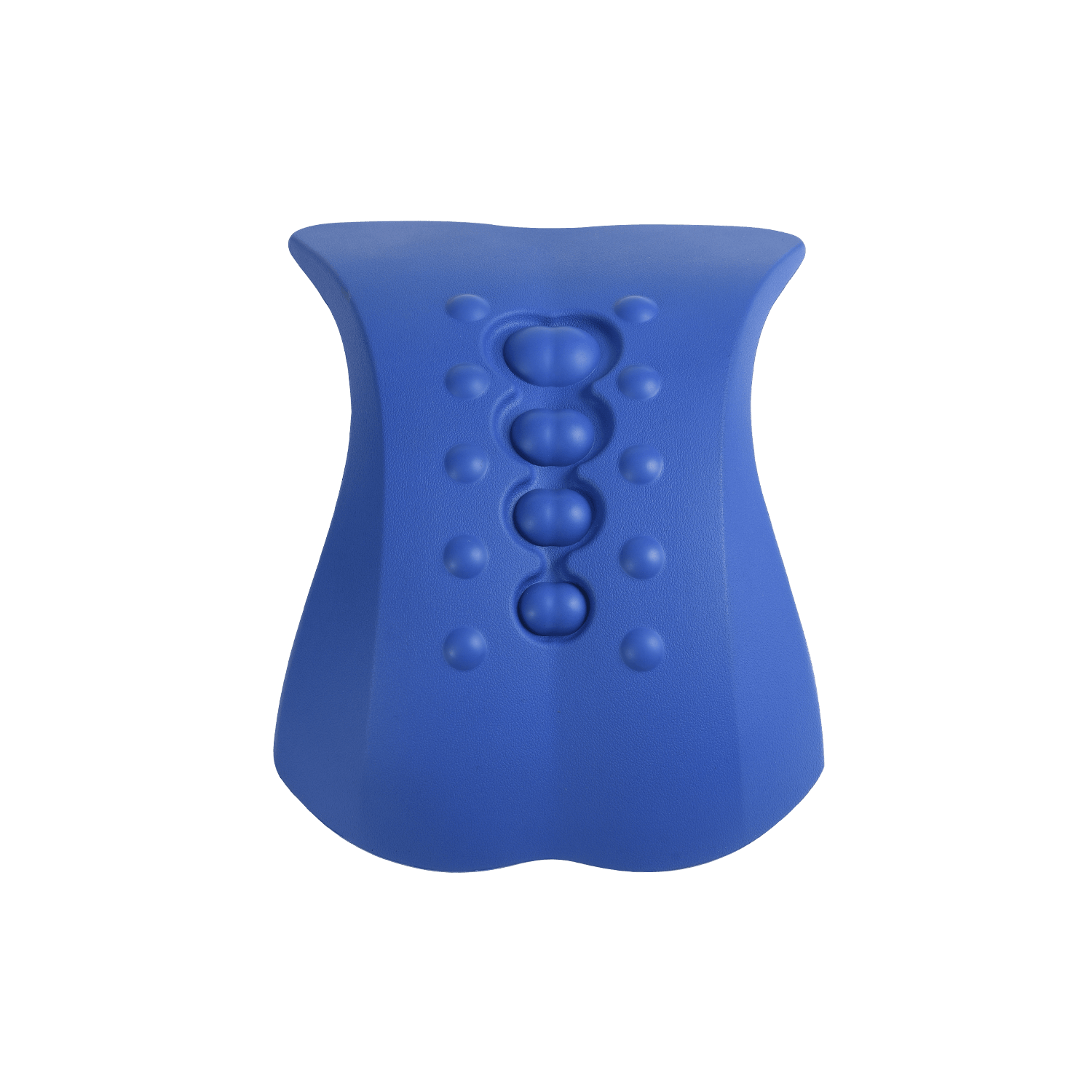 Polyurethane Molded Foam Back Stretcher With Massage Points