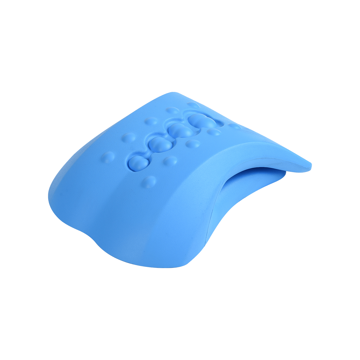 Polyurethane Molded Foam Back Stretcher With Massage Points