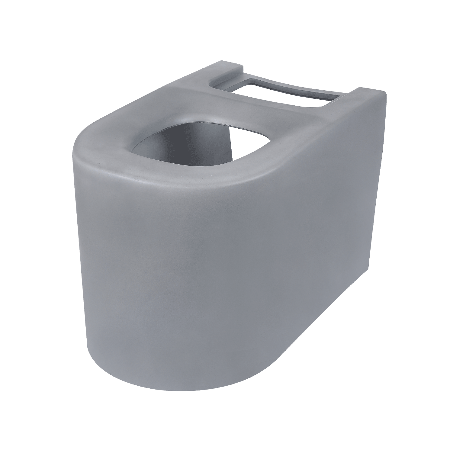 PU Soft Edged Toilet Cover Anti-Collision Toilet Bowl